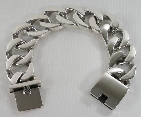 Silver bracelet - a legacy of time