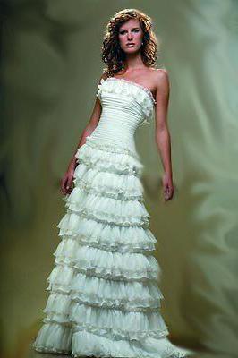 wedding dress Papilio begonia 