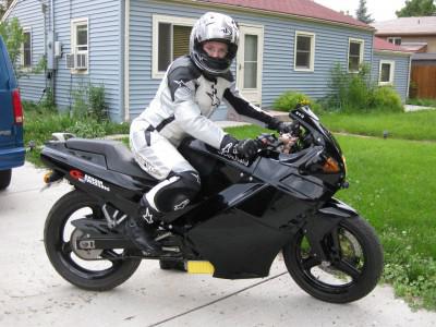 Women's Motorcycle Equipment