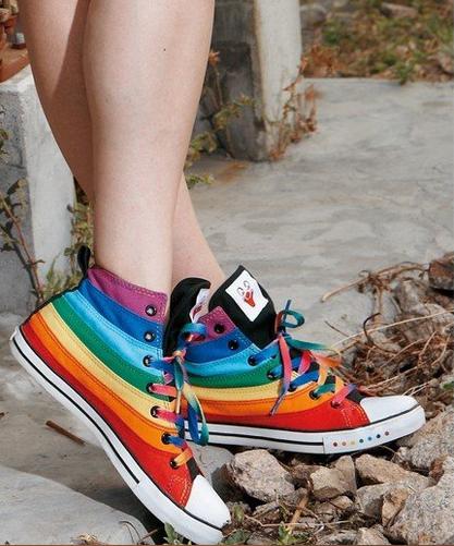 Trendy women's sneakers