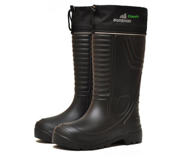 Winter boots for fishing: feedback from owners. The best boots for winter fishing