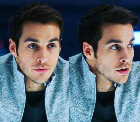 Actor Chris Wood: TV shows and service novels