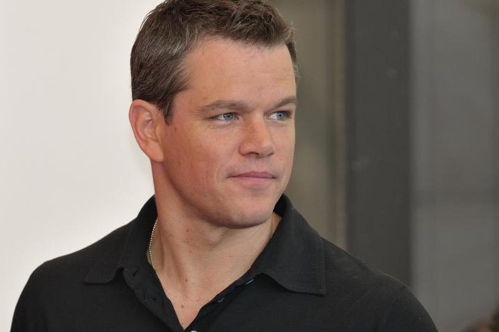 Matt Damon