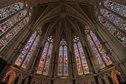 The apse is ... Apsides in temple architecture