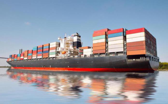 What is the turnover of goods, types and features of shipping