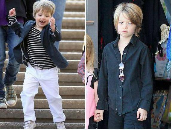 The daughter of Angelina Jolie: Shiloh Nouvel Jolie-Pitt