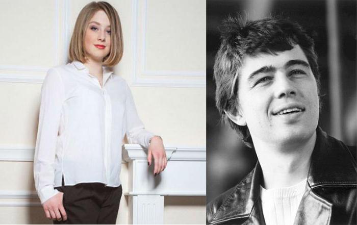 Olga is a cheerful daughter of Sergey Bodrov