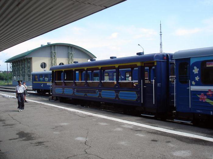 Sights of Russia: Children's Railway (Irkutsk)