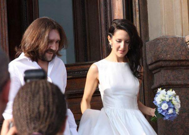 Wedding of Shnurov and Matilda