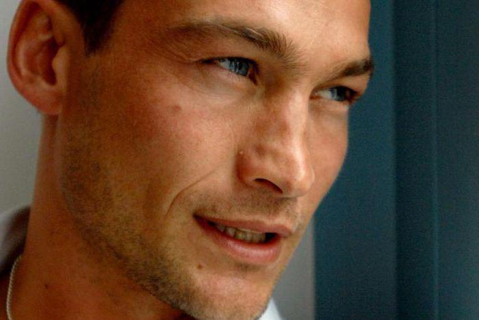 actor andy whitfield