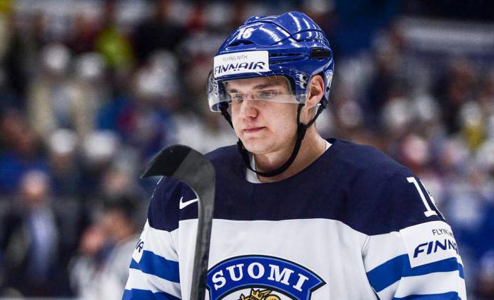 Finnish hockey player Alexander Barkov: biography and sports career