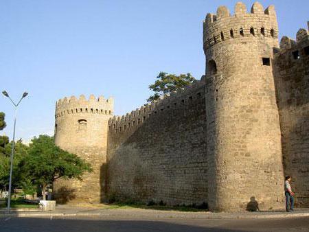 The city of Guba Azerbaijan. sights