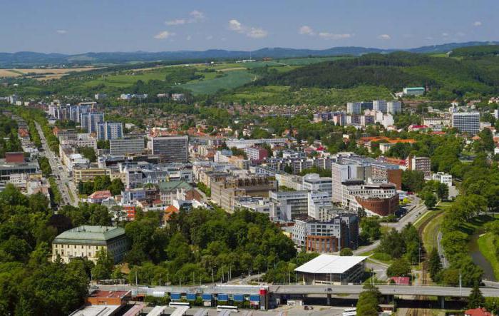 Zlin in the Czech Republic: history, location, factory 