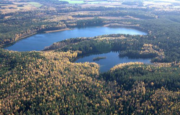 What is the deepest lake in Belarus? Short description