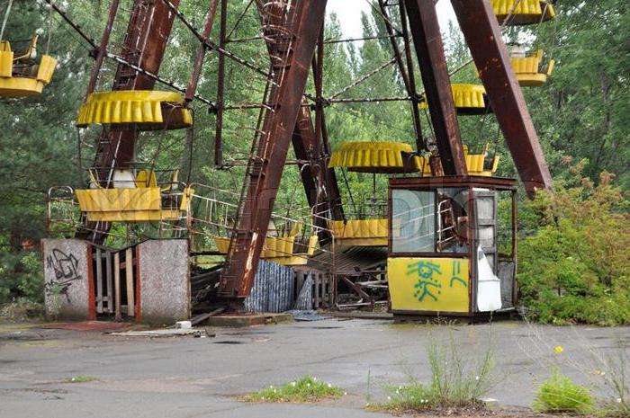 The wheel of the Pripyat survey makes the first turns