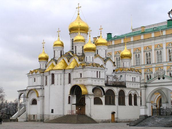 Annunciation Cathedral of the Kremlin Description 