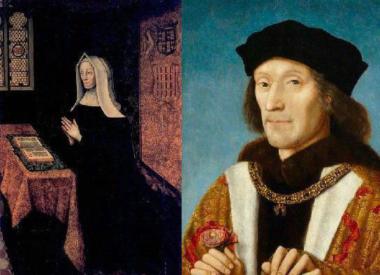 Henry Tudor son Margaret Beaufort