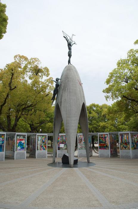 Peace Memorial in Hiroshima: photo and description of the sights