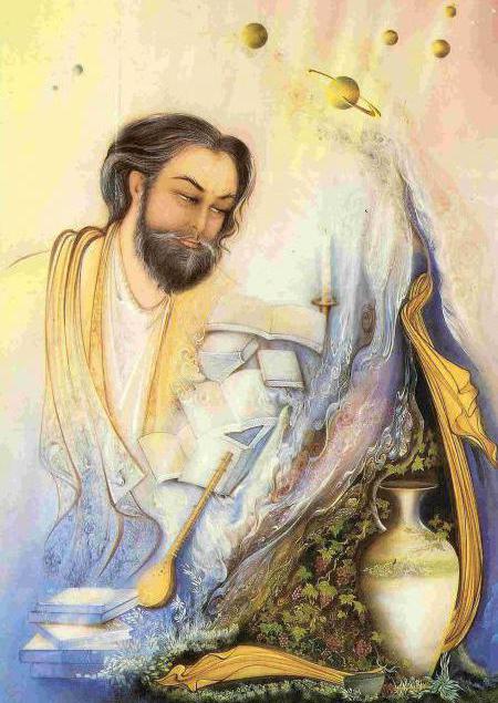 Thinker O. Khayyam: O. Khayyam's quotes about life, love and wisdom