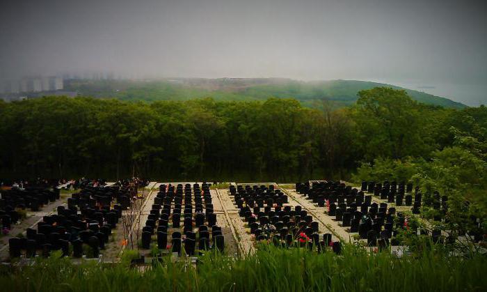 Sea Cemetery Vladivostok 