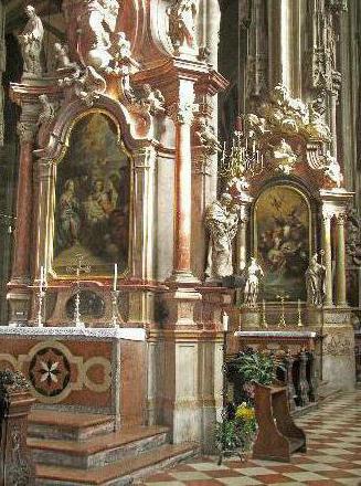 National symbol of Austria - St. Stephen's Cathedral. St. Stephen's Cathedral: architecture, relics and sights