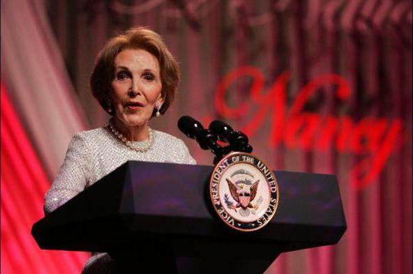 Nancy Reagan