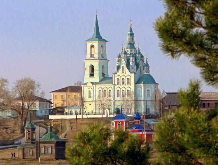 Alapaevsky district of the Sverdlovsk region