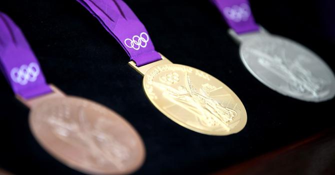 Olympic medals - the crown of a career of any sportsman