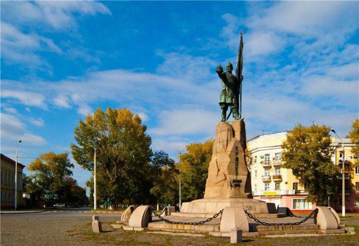 monument to ermaku novocherkassk pictures 