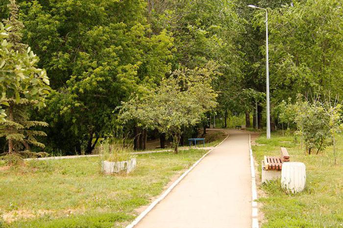 Park "Voronezhskie lakes", Samara: description