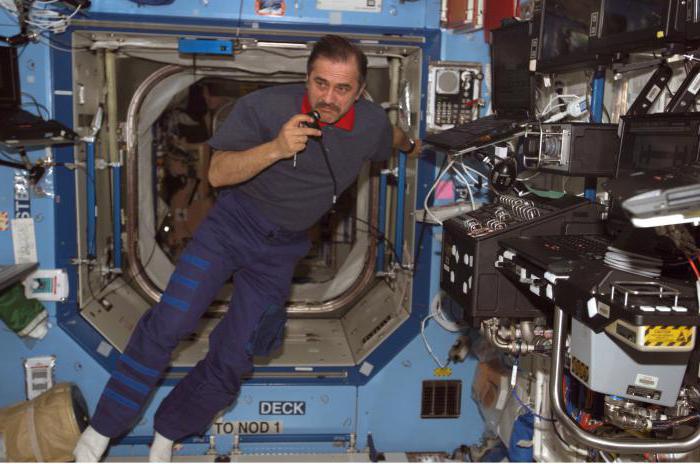 Pavel Vladimirovich Vinogradov, the Russian cosmonaut: biography