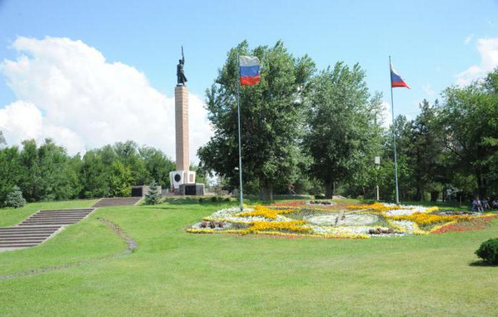 The area of ​​Volgograd. Their fate and history