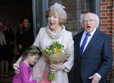 President of Ireland now 