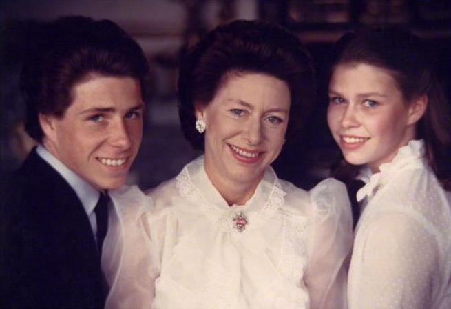 children of Princess Margaret