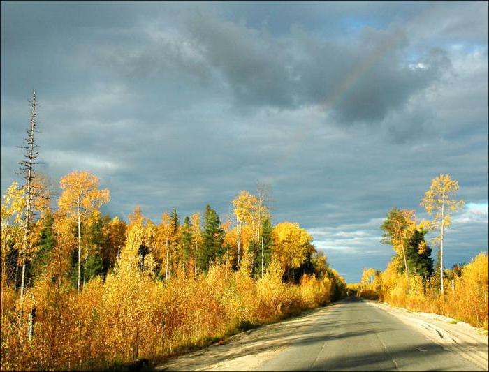 Nature and reserves of KhMAO (Khanty-Mansi Autonomous Area): description and interesting facts