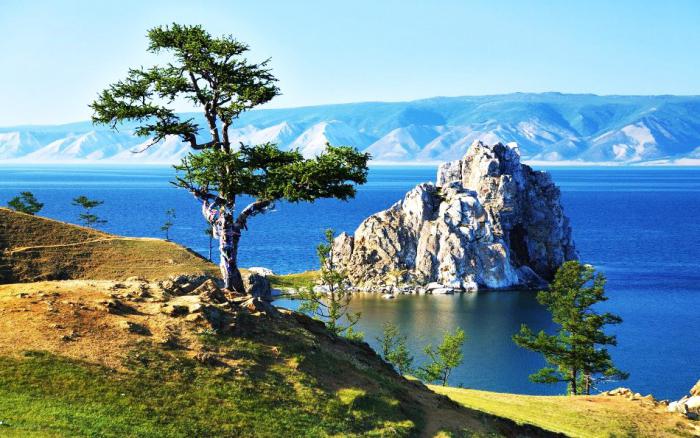 The nature of Siberia: unique places