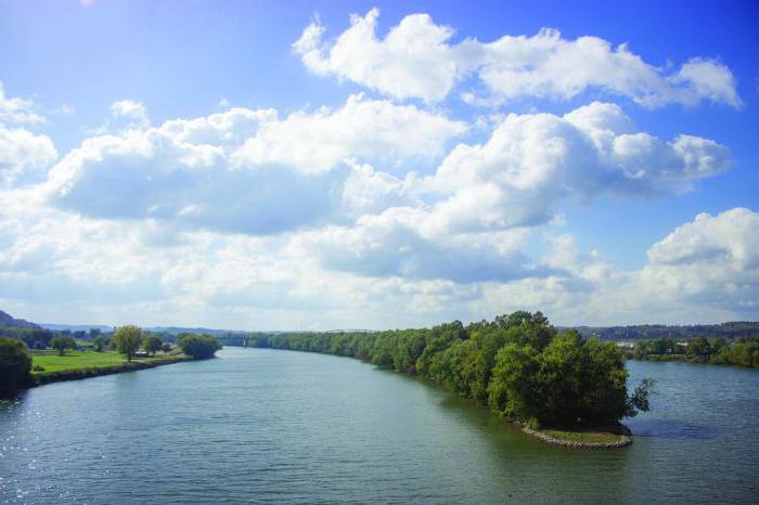 The Ohio River: a description, the nature of the current