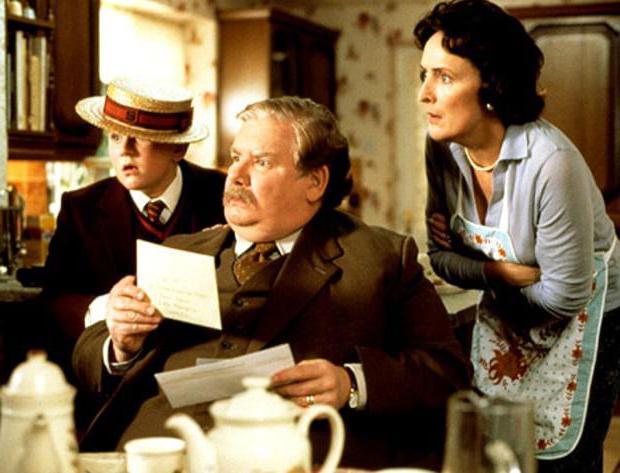 Richard Griffiths: filmography, biography, photo