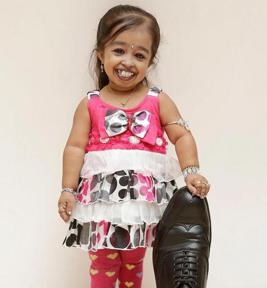 The smallest woman in the world