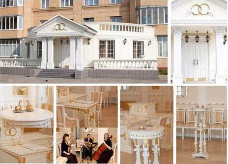 best registry offices of moscow