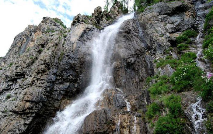 waterfall maiden tears Altai