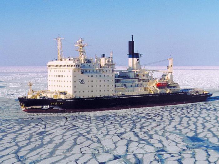 The largest icebreaker in the world: photos, sizes