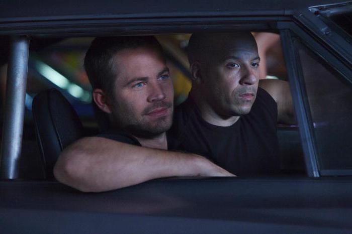 Vin Diesel and Paul Walker Photo 