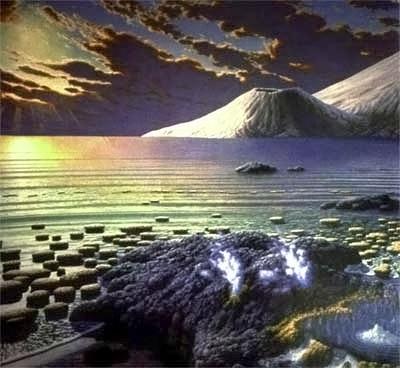 Archaean era - the beginning of life on Earth