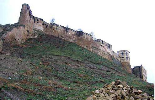Derbent fortress history