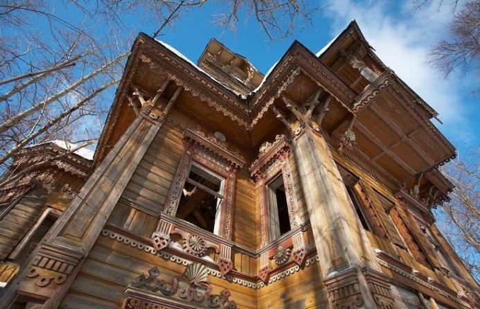 Wooden architecture of Ancient Russia is our cultural heritage