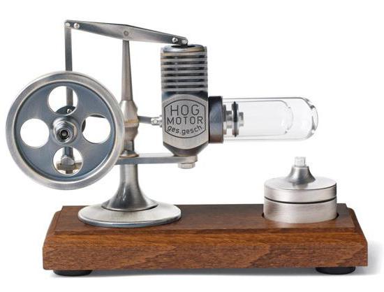 Stirling engine - the principle of operation. Low-temperature Stirling engine (photo)