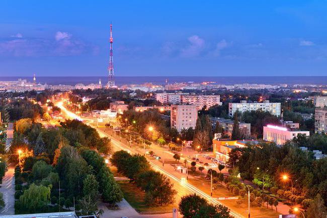 City of Tambov: population, mortality, manpower