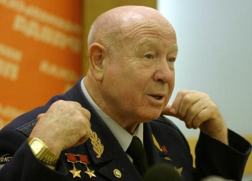 Cosmonaut Leonov - the hero of the world cosmonautics