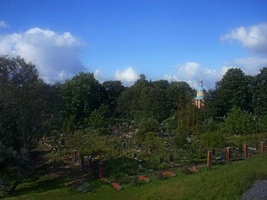 Kuzmin cemetery